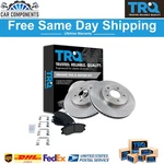 Trq New Front Ceramic Brake Pads & Rotors Kit For 2007-2015 Chevy Saturn Suzuki. Fixed Price $128.31.