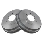 Trq BRA75074 Brake Drums For Chevy Colorado 2004-2012 Lh Passenger Side Rear. Fixed Price $129.67.