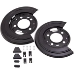 Pair Left & Right Brake Plates Dust Shield Ford F-250 F-350 F-450 4C3Z2209AA. Fixed Price $33.59.