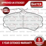 Fits Talbot Express 1985-1994 Baxter Front Brake Pads Set 9941207. Fixed Price $63.01.