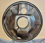1955 1956 Chevy Front Brake Backing Plate Rh Vintage Chevrolet Car. Fixed Price $25.00.