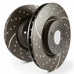 Ebc Front Brake Rotors Fits Subaru Impreza Wrx Forester Outback. Fixed Price $165.00.