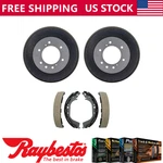Rear Kit Brake Drums & Shoes For 1999-2003 QX4 Raybestos. Fixed Price $383.65.