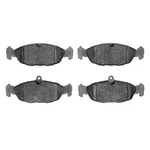 R1 Concepts Front Disc Brake Pad Set For Chevy, DB7+MORE (2551-0688-00). Fixed Price $48.42.