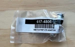 Speedway Motors 16MM O-ring -6 An Straight Adapter Fitting 617-4806 Zinc. Fixed Price $11.99.