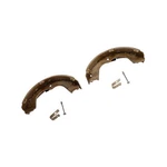 171-1268 Ac Delco 2-WHEEL Set Parking Brake Shoes Rear For Chevy Sierra 3500 Hd. Fixed Price $100.72.