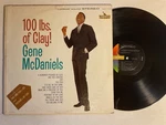 Gene Mcdaniels 100 Lbs Of Clay 1970 Usa Liberty Lst 7191 Soul Lp. Fixed Price $5.36.
