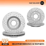 For Chevy Impala Limited 2010 2011 2012 2013 Front &rear Brake Rotors Set. Fixed Price $137.39.
