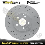 Front Brake Rotors For Mercedes-benz S550 5.5L Rwd 2007 2008 2009 2010 2011. Fixed Price $168.46.