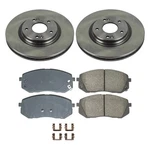 For Hyundai Sonata 2016-2019 Callahan Brake Parts K033713 Plain Front Kit. Fixed Price $112.93.
