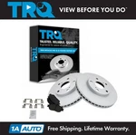 Trq Posi Semi Metallic Brake Pads & G-coated Front Rotor Set For Toyota Camry. Fixed Price $134.95.