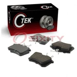 Centric Rear Disc Brake Pad Set For 1989-1999 Peugeot 405 Braking Stopping Ho. Fixed Price $31.76.