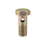 Autohaux Pcs M8X1.25 Banjo Bolt Brake Line 0.51"X0.94", Bronze Tone. Fixed Price $17.47.
