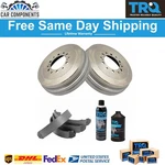 Trq Rear Brake Shoe & Drum Kit Fits 2002 Toyota 4RUNNER 2003-2004 Tacoma Tundra. Fixed Price $230.91.