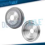 Rear Brake Drums Set For Honda 97-01 Cr-v 03-07 Accord 06-15 Civic 13-15 Fit. Fixed Price $59.78.