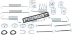 2504-4007R-KIT Febest Brake Shoe Fitting 05191308AB 1608900380 4308.74. Fixed Price $28.24.