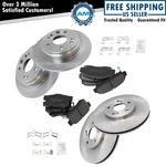 Front & Rear Brake Rotor Posi Ceramic Pad Kit For 99-03 Acura Tl New. Fixed Price $160.85.