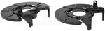 Dorman 924-692 Brake Backing Plate Fits Caravan Voyager 5073641AA 5073640AA. Fixed Price $591.90.
