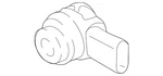 Genuine Porsche Sensor 5Q0-919-275-C-G2X. Fixed Price $158.68.
