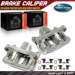 Pair Rear Brake Calipers W/ Bracket For Nissan Frontier 2005-2025 Xterra Suzuki. Fixed Price $69.79.
