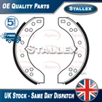 Fits Triumph Spitfire 0.8 1.1 1.2 1.3 1.5 Brake Shoes Set Rear Stallex GBS749. Fixed Price $31.57.