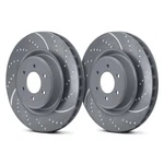 Ford Excursion 00-05 Brake Rotors Ebc 3GD Series Sport Dimpled & Slotted. Fixed Price $419.73.