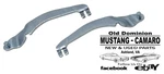 1965-1972 Mustang Parking Cable Lever For 10" Brakes Pair. Fixed Price $79.95.