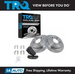 Trq Disc Brake Rotor & Pad Posi Ceramic Rear Kit For Buick Chevy. Fixed Price $104.95.