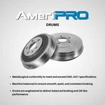 Drum-rear Ameribrakes 382563. Fixed Price $40.26.