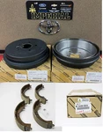 Toyota Genuine Oem New 1997-2006 Camry Rear Brake Kit Shoes & Drums 4243133111. Fixed Price $310.00.