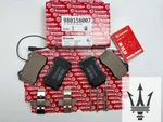 Gen Maserati Ghibli M156 Quattroporte Gts Rear Brake Pads 2014 +. Fixed Price $70.00.