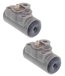 Ac Delco 19175767 Pair Set Of 2 Rear Drum Brake Wheel Cylinders For Chevy Gmc. Fixed Price $41.95.