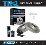 Trq Rear Ceramic Brake Pad & Rotor Kit W/chemicals Ford Explorer Mountaineer. Fixed Price $119.95.