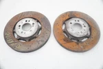 Set Rear Disc Brake Rotor 1674235401 Oem Mercedes GLE53 Amg GLE63S W167 X167. Fixed Price $297.49.
