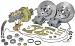 1955-57 Chevrolet Stock Height 11" Plain Rotors / Piston Calipers Front Disc. Fixed Price $718.99.