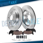 11.22" Rear Disc Rotors Brake Pads For 2019 2020 2021 2022 2023 Subaru Crosstrek. Fixed Price $88.34.