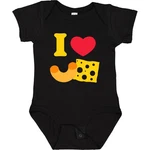 Inktastic Heart And Cheese Baby Bodysuit Macaroni Love One-piece Infant. Fixed Price $18.99.