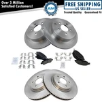 Front & Rear Ceramic Brake Pads Rotors Fits Nissan Murano Pathfinder QX60 JX35. Fixed Price $167.55.