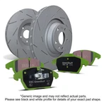 Ebc Brakes S2KF1513 Disc Kit. Fixed Price $460.97.