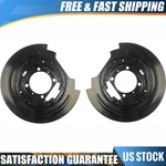 Dorman Rear Brake Backing Plate Dust Shield Pair Fits Ford Pickup Truck Suv New. Fixed Price $141.94.