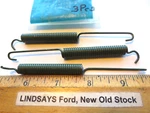 3 Pcs Ford 1981/89 Escort, Tempo, Exp "spring" Brake Shoe Adjusting, E1FZ-2049-B. Fixed Price $24.95.