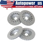 34112284809 34212284811 4PCS Front & Rear Brake Discs Rotor For Bmw F80 F87 F82. Fixed Price $455.99.