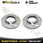 2X Durago Rear Disc Brake Rotors For Mitsubishi Fuso Canter FE160 3.0L 2012 2013. Fixed Price $287.76.