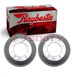 Pc Raybestos R-line Rear Brake Drums 1975-1979 Ford F-250 Braking Dy. Fixed Price $294.83.