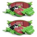 For Toyota 4RUNNER 03-24 Brake Pad Set Ebc Greenstuff 6000 Series Truck & Suv. Fixed Price $237.67.