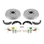 Brake Shoes And Drums Kit -stock Replacement Rear Power Stop. Fixed Price $216.99.