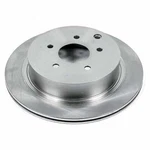 Disc Brake Rotor-rear Oe Stock Replacement Power Stop JBR981. Fixed Price $101.99.