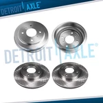 Front Brake Rotor & Rear Drums For 1.8L 2000 2001 2002 2003 - 2006 Nissan Sentra. Fixed Price $90.79.