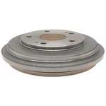 Acdelco 18B576 Brake Drum Rear, Turned, Cast Iron, Regular, Plain Cooling Fins. Fixed Price $65.51.