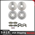 Brembo Front Brake Rotor Ceramic Pads & Rear Drums Shoes Kit For Honda Fit. Fixed Price $531.15.